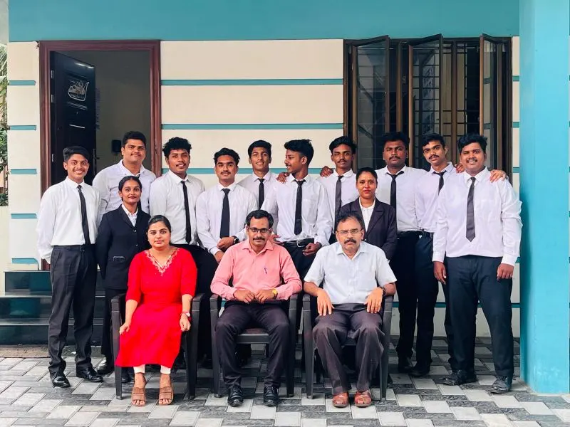 Hotel management Students of IAMT global academy