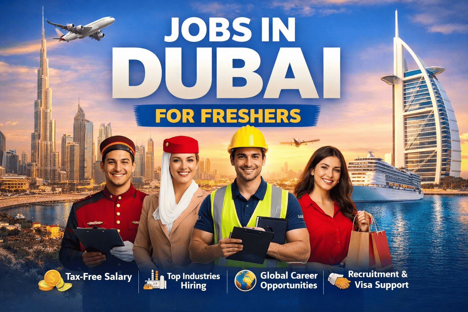 Top Vacancy in Dubai 2026: Best Job Opportunities for Freshers